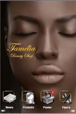 Tamelia beauty shop Screenshot 0