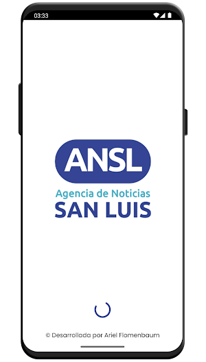 Agencia de Noticias San Luis Screenshot 0