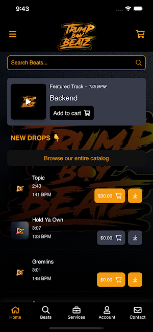 TrumpBoyBeatz Screenshot 0