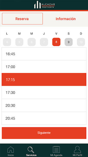 Postventa Alcázar Screenshot 2