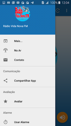 RADIO VIDA NOVA FM Screenshot 1