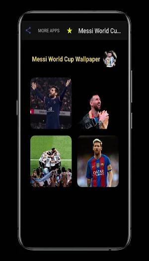 Messi World Cup Wallpaper Screenshot 0