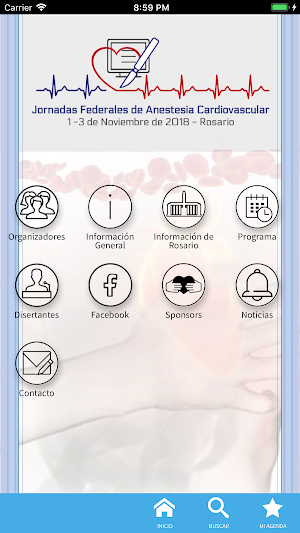 Anestesia Cardio Rosario 2018 Screenshot 0