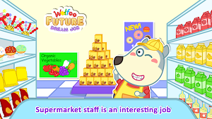Wolfoo: Kid's Future Dream Job Screenshot 1