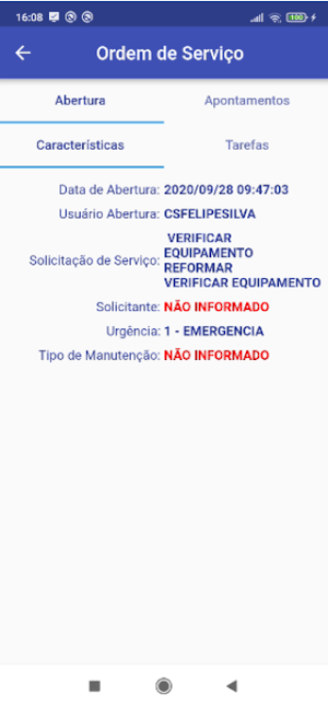 CS Manutenção Industrial Screenshot 1