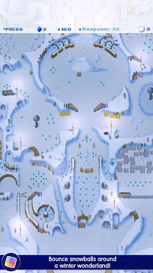 Snowball!! - GameClub Screenshot 1