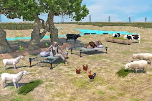 Village Farming Simulator Game Screenshot 1