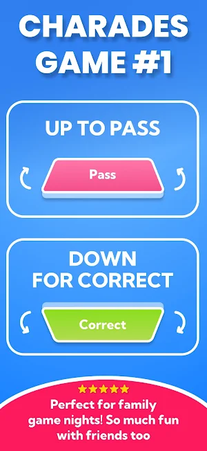 Foreheads: Charades Guess Game Screenshot 1
