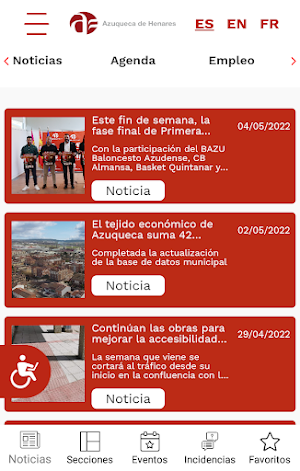 AZUQUECA Screenshot 0