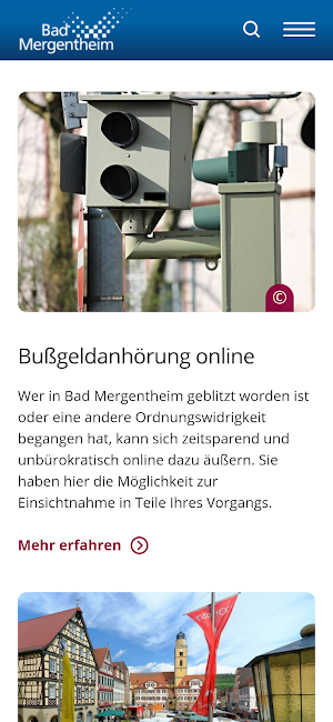 Bad Mergentheim Screenshot 1