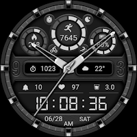 Retro Dim Texture ZKin Watch