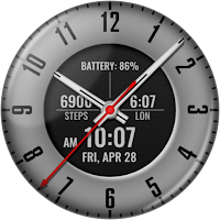 ALX04 Analog Watch Face