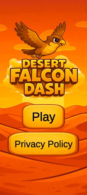 Desert Falcon Dash Screenshot 0