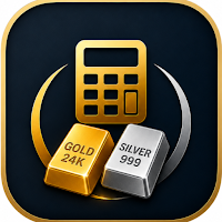Gold Silver Live Calc