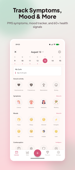 Period Tracker: Ovulation Date Screenshot 2