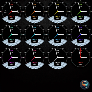 Temporal Flow - watch face Screenshot 2