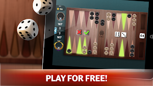Backgammon - Offline Free Board Games Screenshot 1