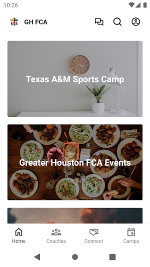 Greater Houston FCA Screenshot 0