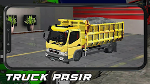 Mod Bussid Truck Pasir Screenshot 2