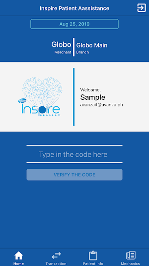 Pfizer Inspire Screenshot 1