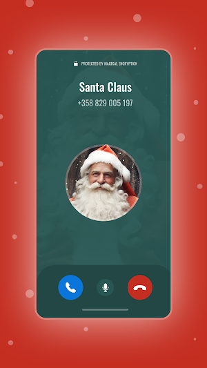 Santa Claus Video Call Screenshot 3