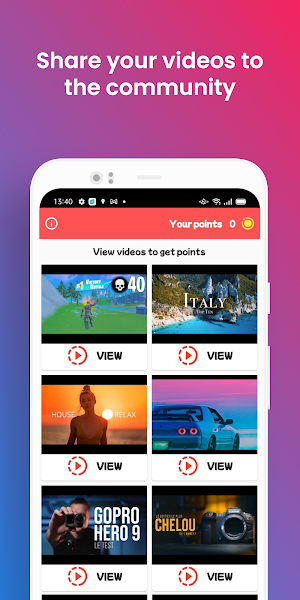Subscribers Explorer and Views Screenshot 2