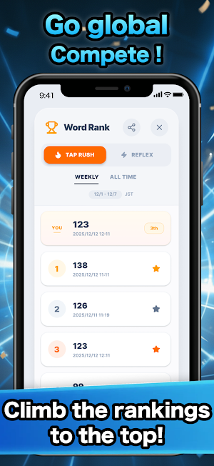 Tap & Reflex Game:Battle App! Screenshot 3