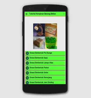 Tutorial Craft Used Goods Screenshot 0