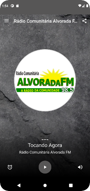 Rádio Comunitária Alvorada FM Screenshot 0