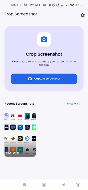 Crop Screenshot Screenshot 0