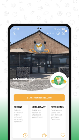 Het Smulhuisje Screenshot 0