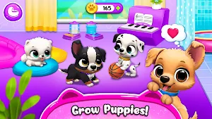 FLOOF - My Pet House - Dog & Cat Games Screenshot 2