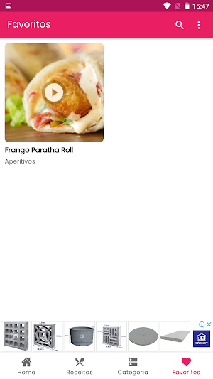 Receitas Deliciosa Screenshot 3