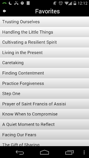 Inspirations Screenshot 3