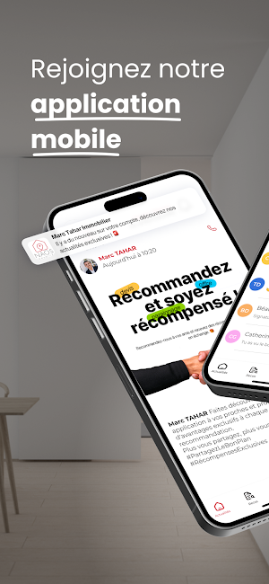 Marc Tahar Immobilier Screenshot 0