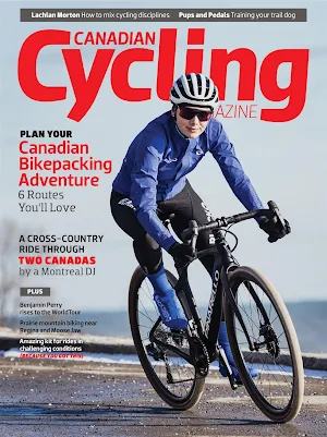 Canadian Cycling Magazine Screenshot 0
