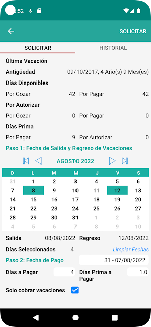 Innova Portal Nómina Screenshot 1