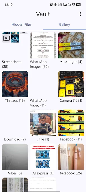 Vault – Hide Photos & Videos Screenshot 1