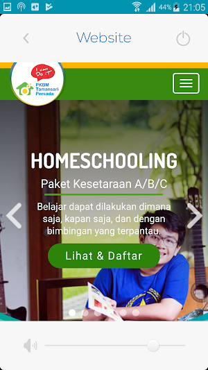 Radio Homeschooling Persada Screenshot 1
