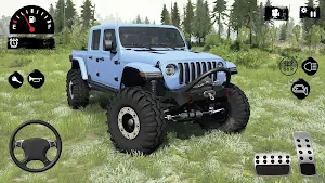 Offroad SUV Jeep Driving Racing Car Games 2021 Screenshot 2