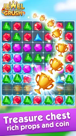 Jewel Crush™ - Jewels & Gems Match 3 Legend Screenshot 1