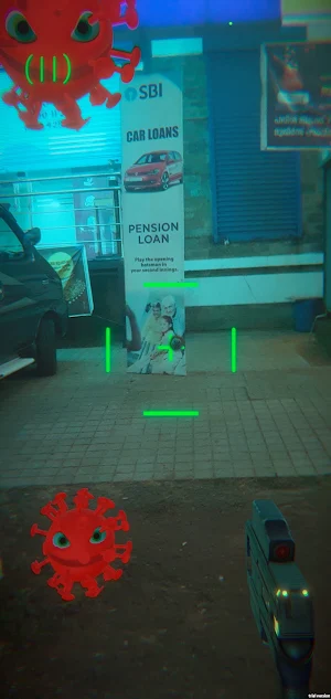 Dr Khono Jha VS The Virus AR Screenshot 1