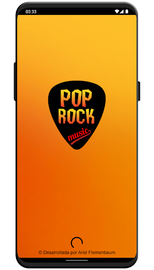 Pop Rock Music Screenshot 0
