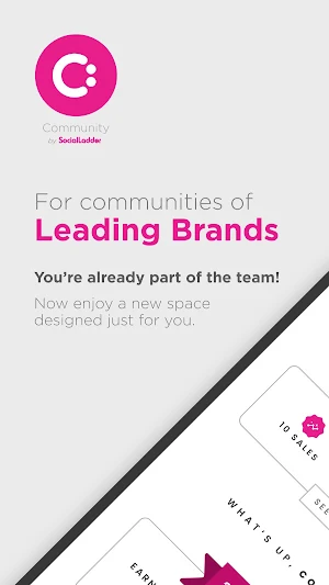 Community by SocialLadder Screenshot 0