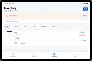 SP Group Infra Screenshot 3