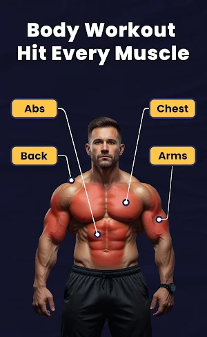 Fitness - Home Workout Screenshot 0