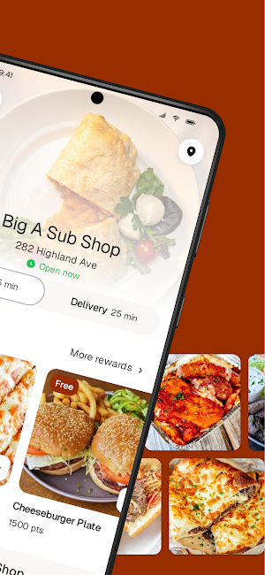 Big A Sub Shop Screenshot 1