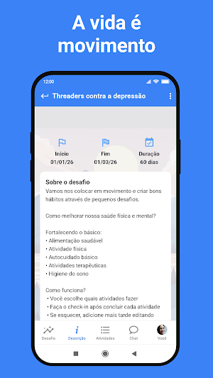 Micropassos Screenshot 2