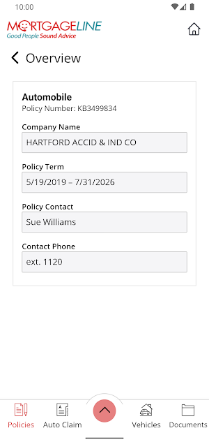 MortgageLine Home Insurance Screenshot 3