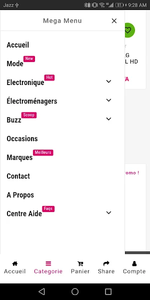 SyllartShop: All Ecommerce in Sénégal Screenshot 2